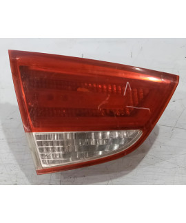 Lanterna Esquerda Tampa Traseira Ix35 2010 - 2016  Esquerdo Vermelho