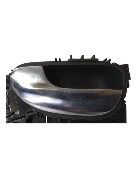 Maçaneta Interna Esquerda Peugeot 307 2005 - 2012 Preto Dianteira/traseira