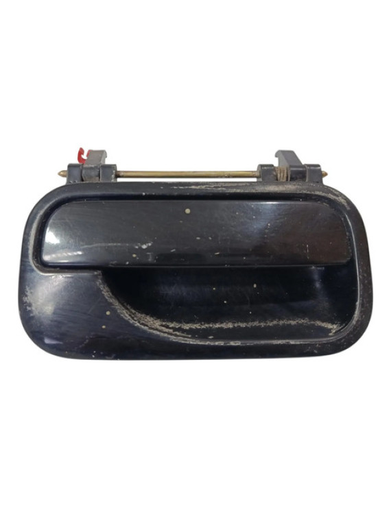 Maçaneta Externa Traseira Direita Vectra 1997 - 2002 Preto Traseira