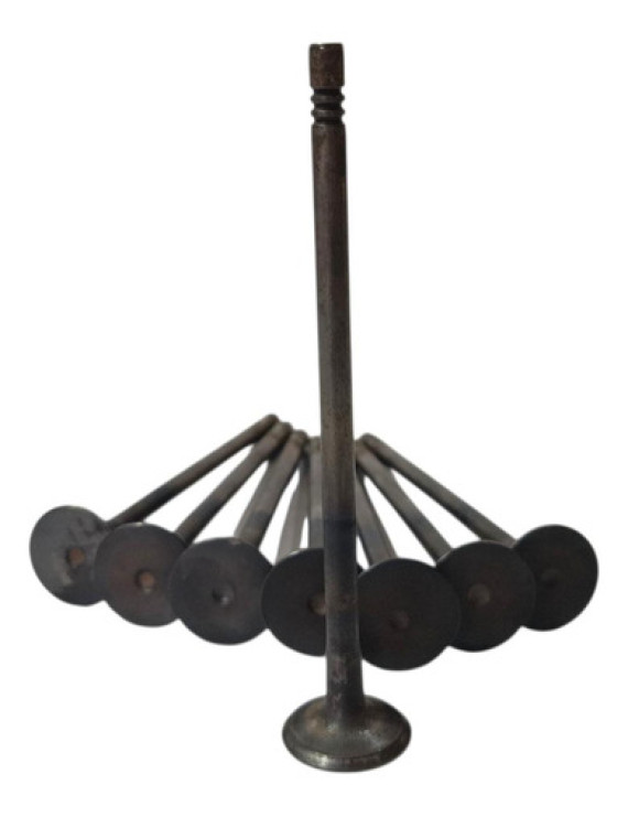 Kit Válvulas Admissão Cabeçote Sandero 1.0 16v 2008 - 2016