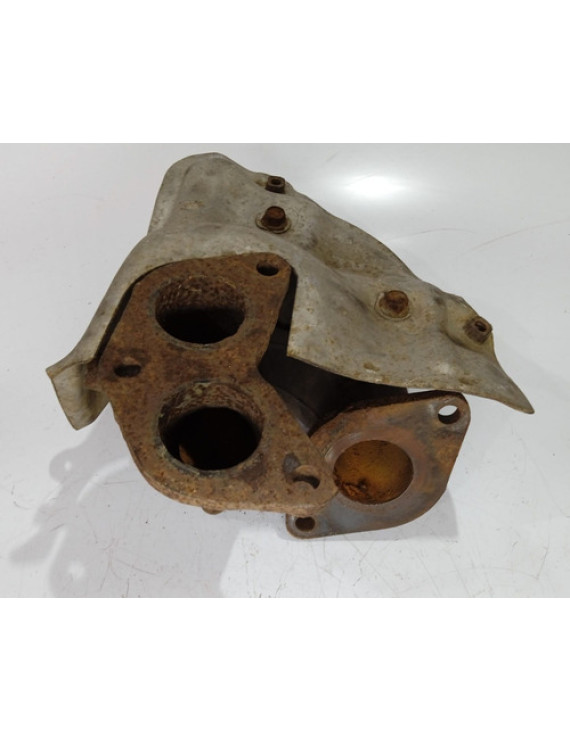 Coletor De Escape Direto Subaru Wxr 2.5 2010 2011