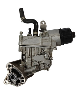 Suporte Filtro Óleo Resfriador Grand Cherokee 3.0 2014 2015 Prateado