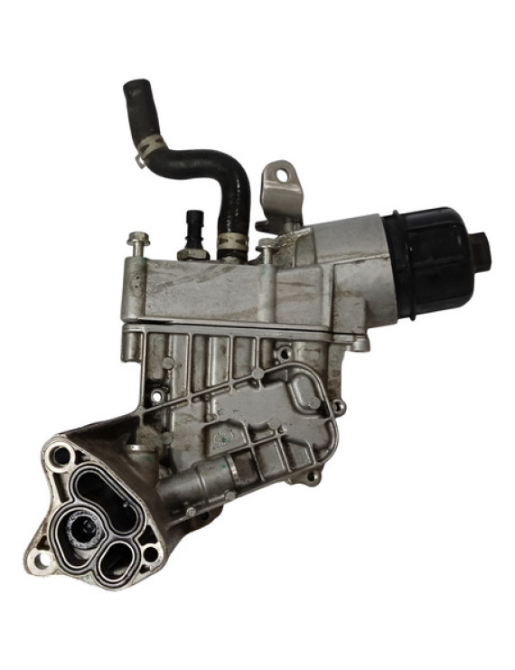 Suporte Filtro Óleo Resfriador Grand Cherokee 3.0 2014 2015 Prateado