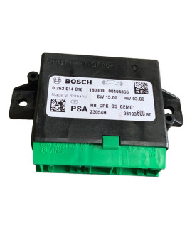 Módulo Estacionamento Peugeot 3008 2016 - 2021 / 9819360080