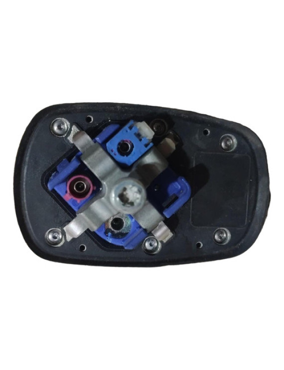 Antena Teto Tubarão Audi Q3 2013 2014 2015 2016 Branco