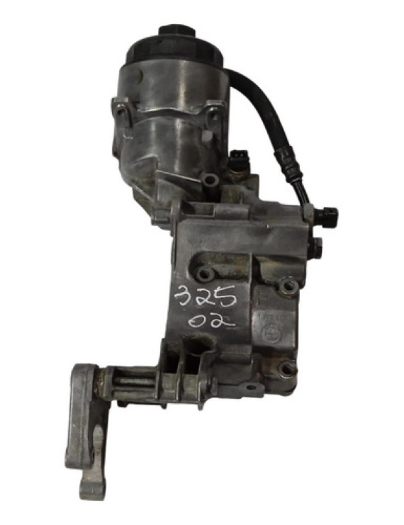 Suporte Filtro Óleo Bmw 320i 325i V6 2002 2003 2004 2005