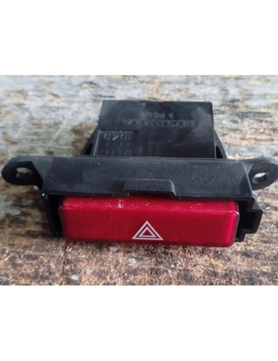 Botão Pisca Alerta Hrv 1.8 2018 Vermelho