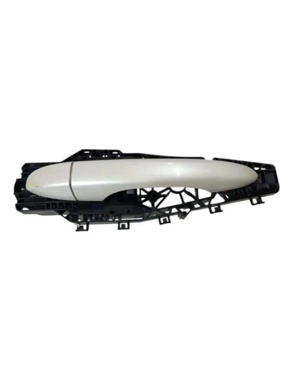 Maçaneta Traseira Direita Jeep Compass 2016 2017 2018 2019 Branco Dianteira/traseira