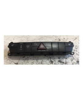 Botão Pisca + Comandos Mercedes Benz R500 2006 2007 Preto