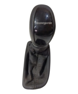 Manopla Alavanca Câmbio Automático Mercedes C320 2001 - 2005 Preto