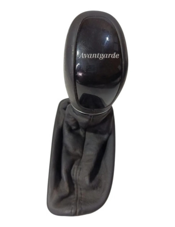 Manopla Alavanca Câmbio Automático Mercedes C320 2001 - 2005 Preto