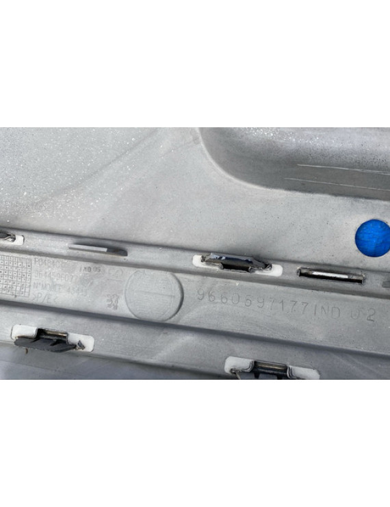Parachoque Traseiro Peugeot 407 Sedan 2004 A 2010