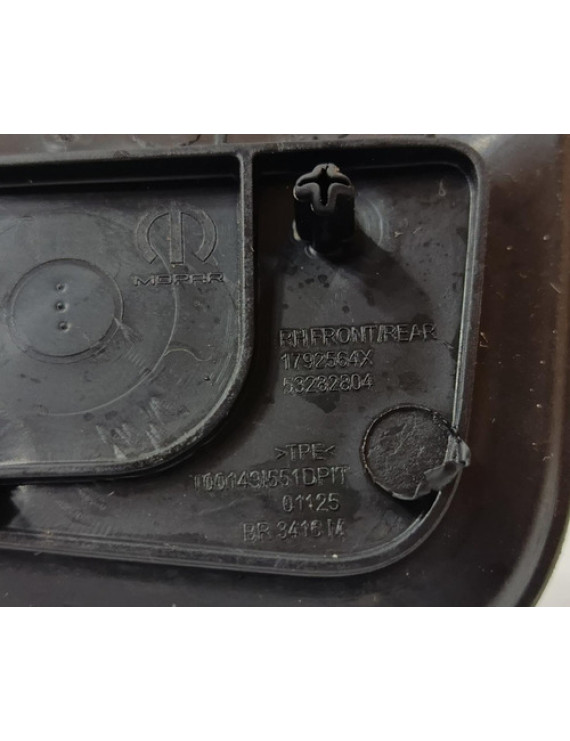 Borracha Acabamento Puxador Porta Jeep Compass 2020