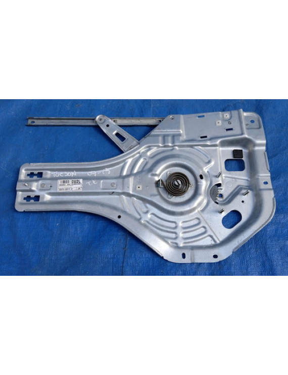 Máquina De Vidro Traseira Esquerda Tucson 2007 - 2015