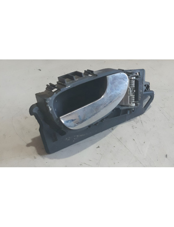 Maçaneta Interna Direita Peugeot 307 2009 2010 2011 2012 Dianteira