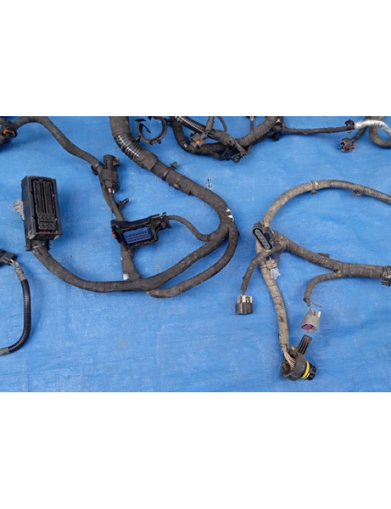 Chicote Motor S10 2.8 Diesel 2016 2017 2018 2019  Detalhe