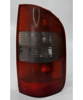 Lanterna Direita S10 2001 - 2008 Direito/passageiro Vermelho