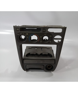 Moldura Painel Central Comando Ar Toyota Prévia 1990 - 1999