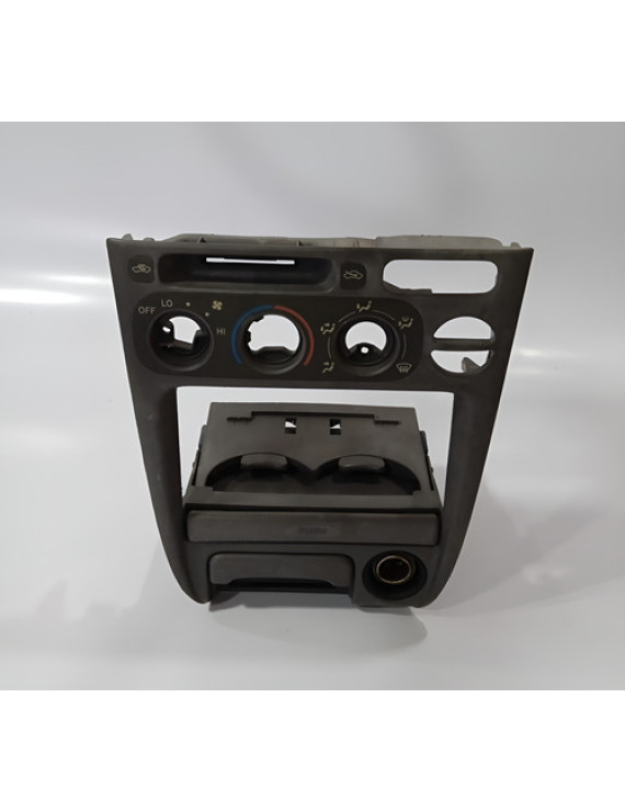 Moldura Painel Central Comando Ar Toyota Prévia 1990 - 1999