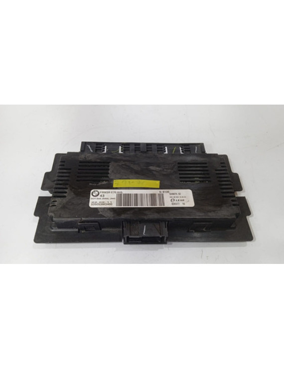 Módulo De Conforto Bmw X6 2008 2009 2010 11 2012 / 924907402