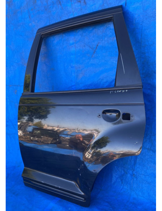 Porta Traseira Esquerda Pt Cruiser 2001 A 2010