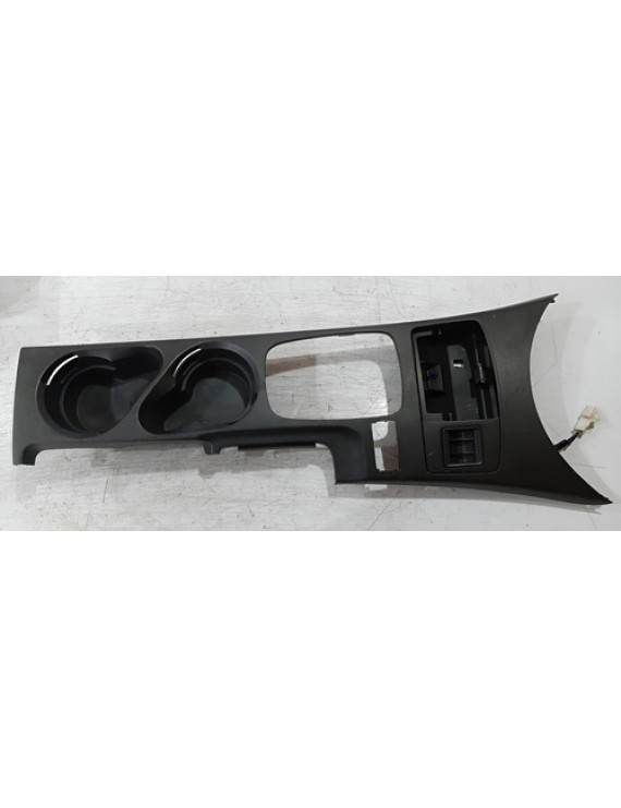 Moldura Console Central Airtrek 2003 - 2008 Preto