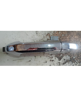 Maçaneta Externa Traseira Esquerda Crv 2008 - 2012 Cinza