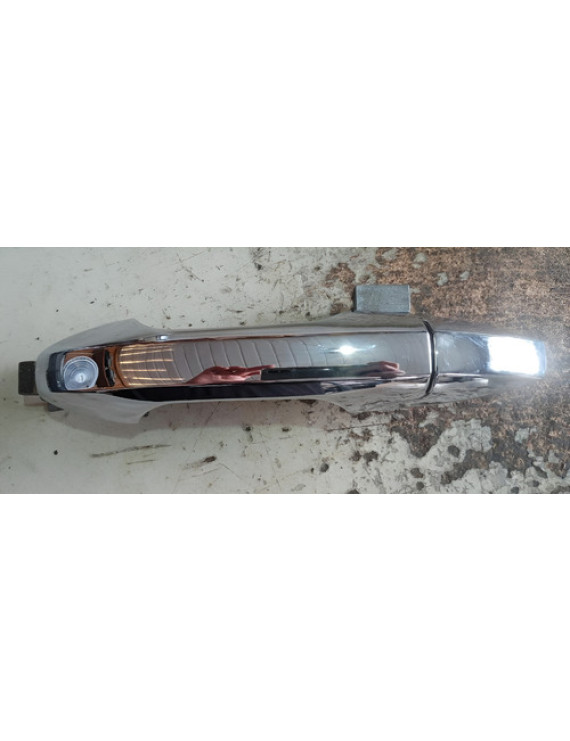 Maçaneta Externa Traseira Esquerda Crv 2008 - 2012 Cinza