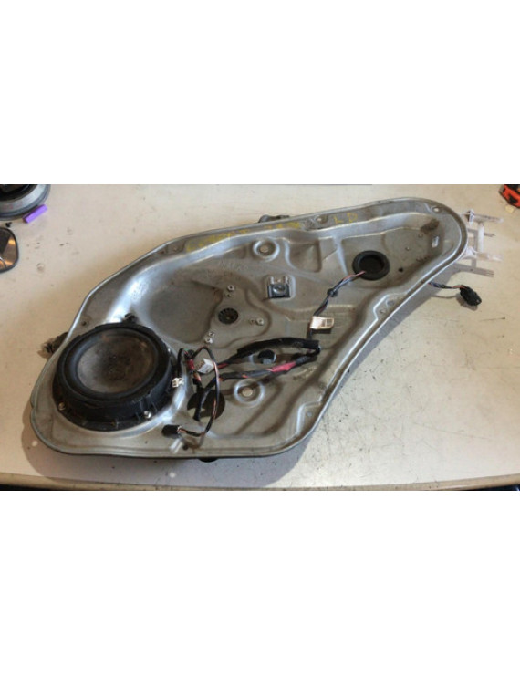 Máquina De Vidro Completa Traseira Direita Kia Sorento 2010