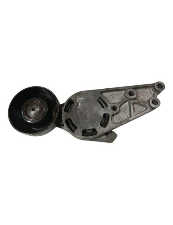 Tensor Correia Alternador Audi A4 A6 1.8 2006 2007 2008 Prata Metálico E Preto
