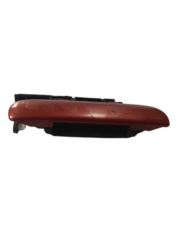 Maçaneta Externa Dianteira Direita Picasso 2001 - 2012 Vermelho Dianteira