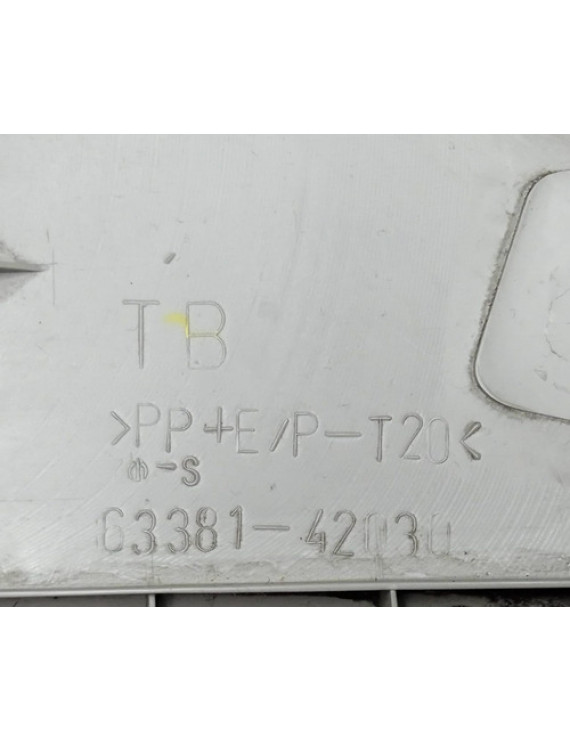 Acabamento Teto Toyota Rav4 2000 - 2005