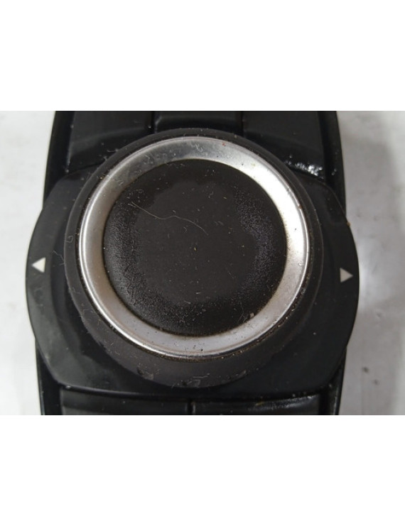 Botão Idrive Multimídia Bmw 118i 328i 320i 2012 - 2016 Preto