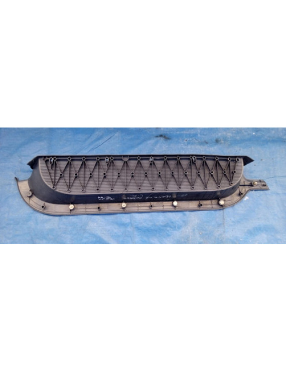 Soleira Porta Correr Traseira Toyota Prévia 1990 - 1999 Preto