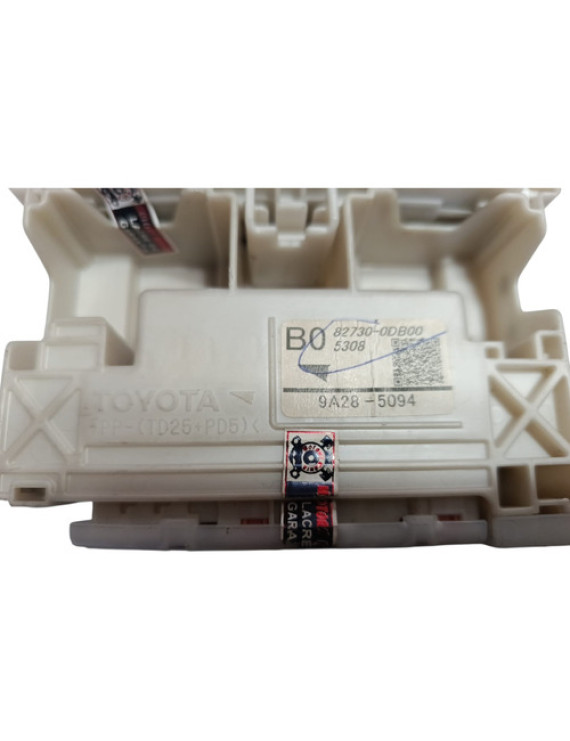 Caixa Fusíveis Bsm Toyota Yaris 1.5 2019 - 2023 / 892210d830