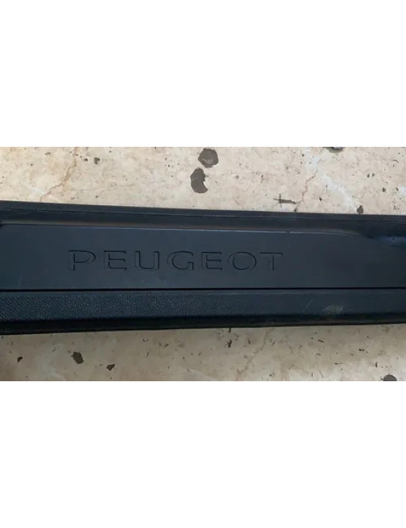 Base Coluna + Soleira Dianteira Esquerda Peugeot 3008 2012 Preto