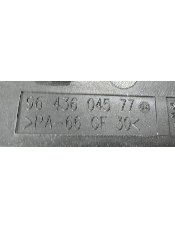 Maçaneta Interna Esquerda Peugeot 307 2005 - 2012 Preto Dianteira/traseira