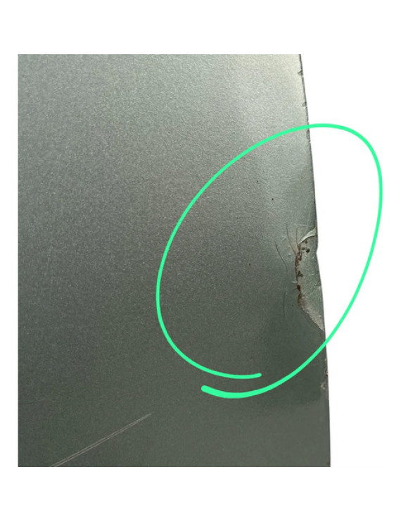 Porta Traseira Direita Monza 1991 A 1996 Traseira Direita Prateado