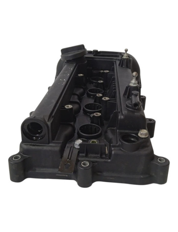 Tampa De Válvula Veloster 1.6 16v Gasolina 2011 - 2013 Preto