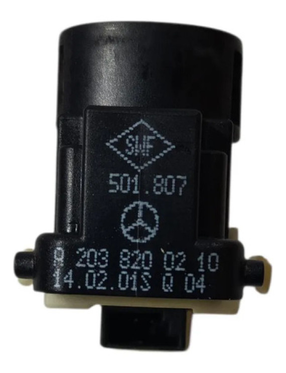 Botão Vidro Dianteiro Direito Mercedes C320 2001 - 2005