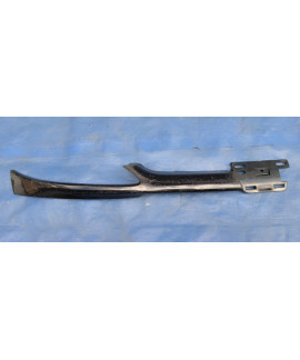 Moldura Grade Radiador Lado Direito Peugeot 206 1999 - 2011 Preto Direito