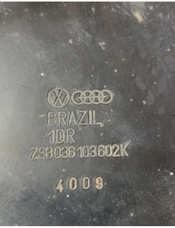 Tampa Carter Óleo Gol G5 G6 1.0 2008 - 2016