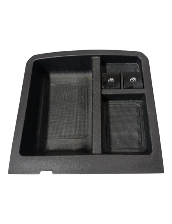 Botão De Vidro Console Onix Prisma 2013 - 2019