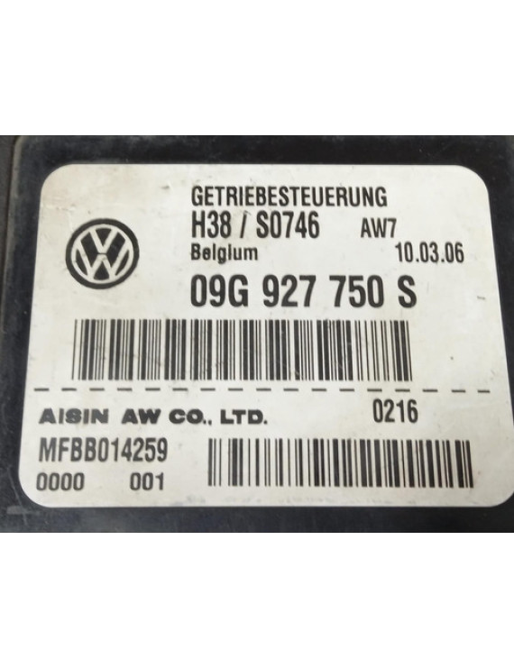 Módulo Câmbio Jetta Passat Golf 2.0 2006 2007 / 09g927750s