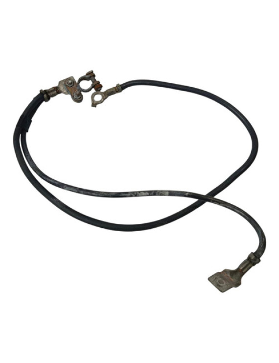 Cabo Negativo Bateria Sandero 2008 2009 2010 2011 2012 Preto