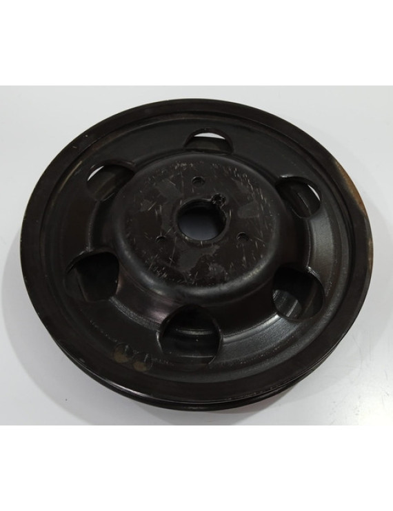 Polia Dupla Virabrequim Sandero 1.0 16v 2014 2015 2016
