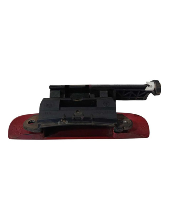 Maçaneta Externa Dianteira Direita Picasso 2001 - 2012 Vermelho Dianteira