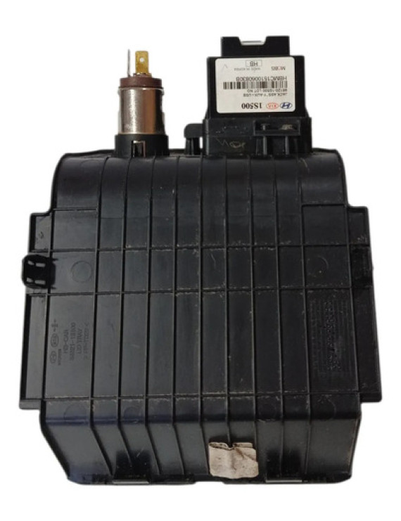 Painel Tomada 12v Usb Aux Hb20 Sedan 2013 - 2018