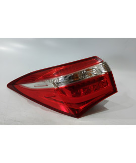 Lanterna Esquerda Corolla 2014 2015 2016 2017  Esquerdo Vermelho