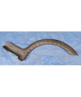 Moldura Paralama Traseiro Direito Fiat Strada 1998 - 2006